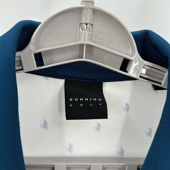 Dunning Golf Fenton polo performance jersey summer lightweight stylish size L - Picture 3 of 8